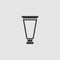 Tube container cream icon flat