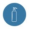 a tube of cream icon. Element of bottle icons for mobile concept and web apps. Badge style a tube of cream icon can be used for we