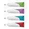 Tube Toothpaste Clean Mockup Product Vector