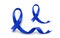 Tuberous sclerosis awareness month symbol