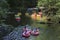 Tubing in Great Smoky Mountains National Park