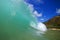 Tubing Surfing Waves at Sandy Beach Hawaii