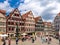 Tubingen, an old town on the River Neckar, Baden-Wurttemberg, Germany