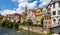 Tubingen, an old town on the River Neckar, Baden-Wurttemberg, Germany