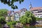 Tubingen, picturesque town in Germany