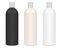 Tubular Cosmetic Shampoo Bottle. Cylinder Package