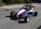 Tubular prototype kart cross Suzuki  . Climb race in Chiavari-Leivi uphill. September 30, 2020.Italy.