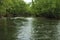 The Tuckasegee river near Bryson city NC