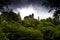 Tucked away in a deep wooded valley, Berry Pomeroy Castle