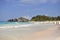 Tuckers Town, Bermuda - June 25,2014:Beautiful Horseshoe Bay Beach on Bermuda`s south shore .