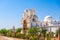 Tucson, Arizona at historic Mission San Xavier del Bac