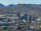 Tucson downtown aerial view, Arizona, USA
