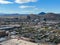 Tucson downtown aerial view, Arizona, USA