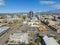 Tucson modern city aerial view, Tucson, AZ, USA