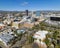 Tucson modern city aerial view, Tucson, AZ, USA