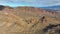 Tucson Mountains aerial view, Tucson, Arizona, USA