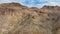 Tucson Mountains aerial view, Tucson, Arizona, USA