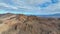 Tucson Mountains aerial view, Tucson, Arizona, USA