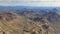 Tucson Mountains aerial view, Tucson, Arizona, USA