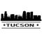 Tucson Skyline City Icon Vector Art Design
