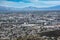 Tucson view from Tumamoc Hill, Arizona