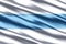 Tucuman realistic flag illustration.