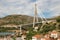 Tudjman Bridge Gruz Harbour Dubrovnik.