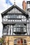 Tudor building in Eastgate Street. Chester. England