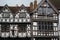 Tudor building Stratford on Avon