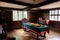 A Tudor dining room