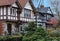 Tudor Style detached houses