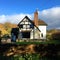 Tudor style farmhouse cottage in Southern England