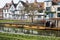 Tudor style house in Canterbury on River Stour