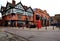 Tudor and Victorian style houses, Chester