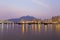 Tuen Mun typhoon shelter in Hong Kong