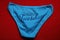Tuesday cotton panties for women, red background