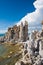 Tufa Formation in Mono Lake,Califormia