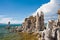 Tufa Formation in Mono Lake,Califormia