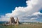 Tufa Formation in Mono Lake,Califormia