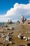 Tufa Formation in Mono Lake,Califormia