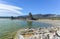 Tufa Formation in Mono Lake, California