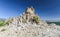 Tufa Formation in Mono Lake, California