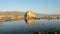 Tufa Formation on Scenic Mono Lake California