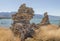 Tufa Formations at Mono Lake - California