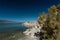 Tufa formations in Mono lake California