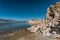 Tufa formations in Mono lake California