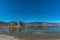 Tufa formations in Mono lake California