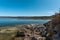 Tufa formations in Mono lake California