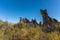 Tufa formations in Mono lake California