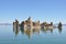 Tufa island in Mono Lake